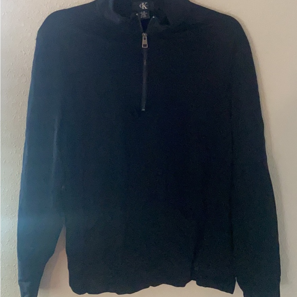 Large Calvin Klein Quarter Zip